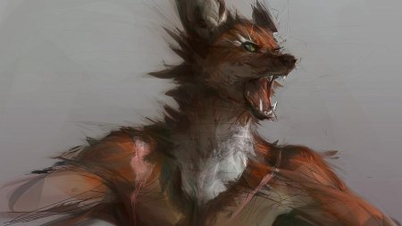 Фурри арт лис