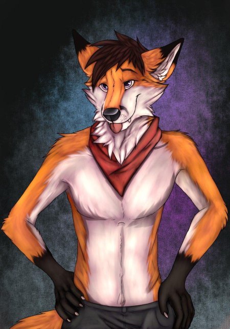 Фурри лион фокс