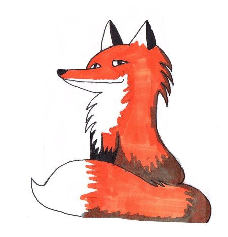 Хитрая лиса