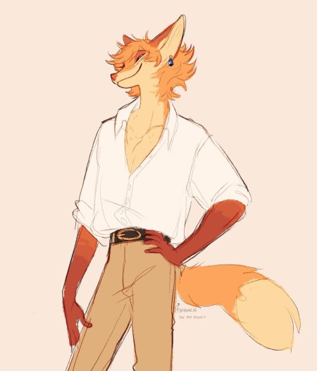 Персонажи фурри