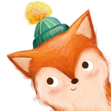 Лисичка рисунки