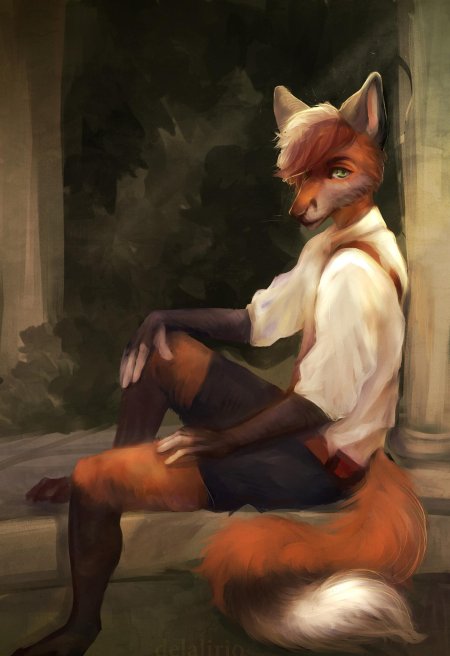 Филипп лис фурри