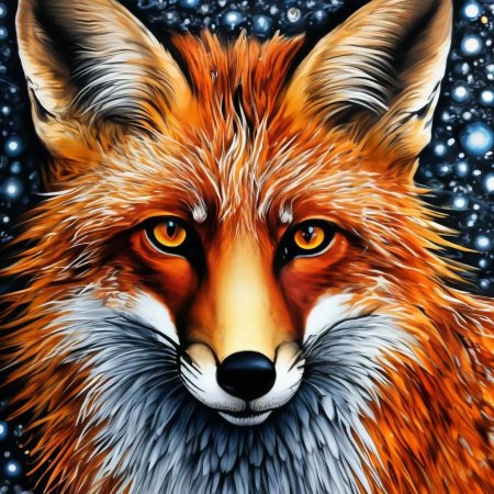 Красивые рисунки лисы