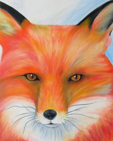 Картина лиса
