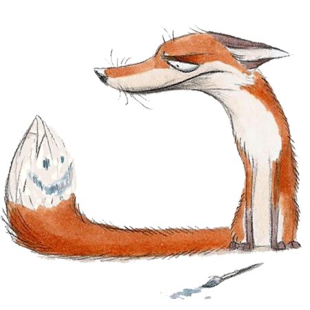 Прикольные рисунки лисы