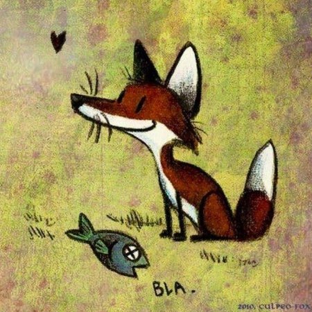 Culpeo-fox (анита ульрих )