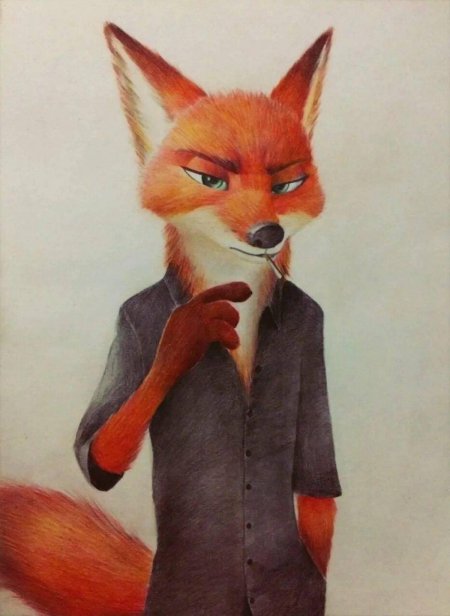 Николас уайльд зверополис