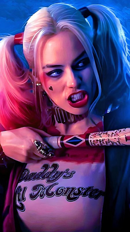 Харли квин марго робби