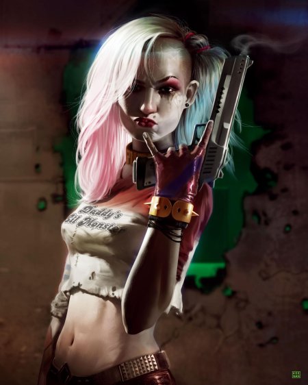 Харли квинн к