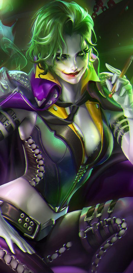 Женщины джокер