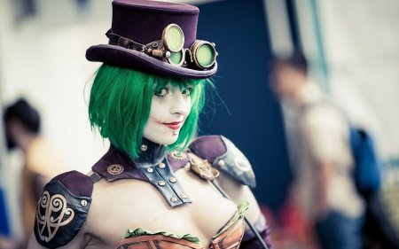 Стимпанк косплей