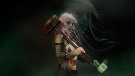 Харли квинн леди гага