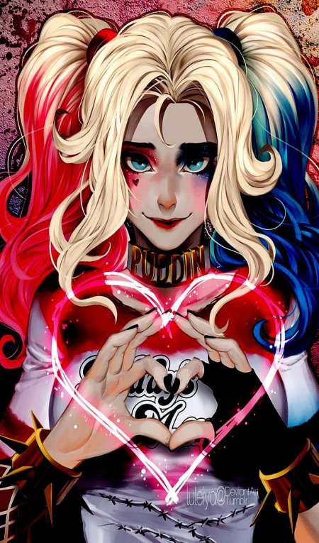 Харли квинн аниме
