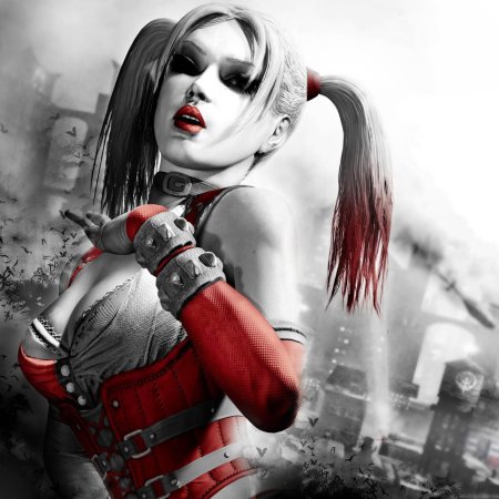 Харли квин бэтмэн аркхэм сити