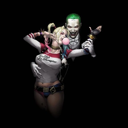 Харли квинн и джокер к