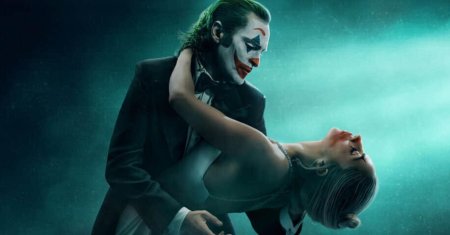 Джокер безумие на двоих