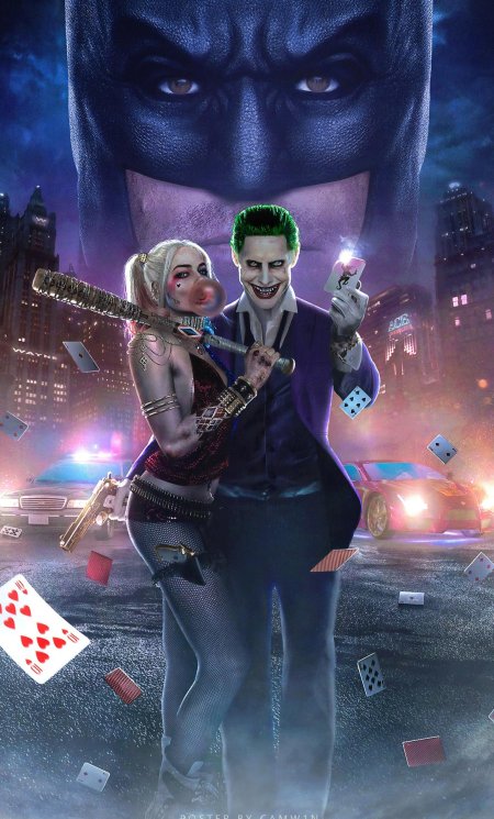 Харли квинн и джокер к