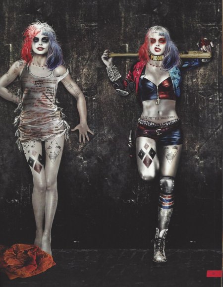 Харли квин марго робби