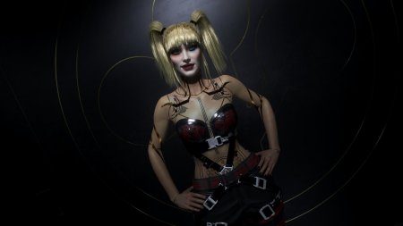 Cyberpunk 2077 харли квинн