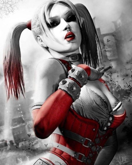 Харли квинн аркхем сити