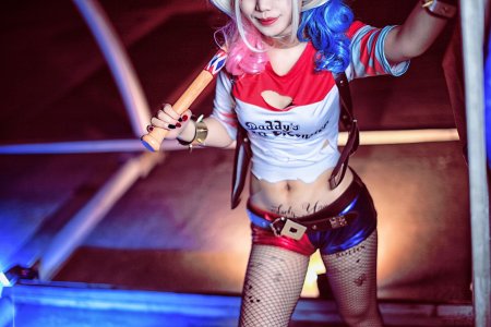 Харли квинн косплей