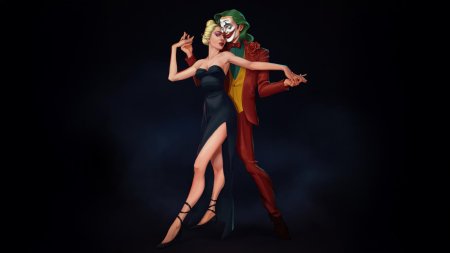Joker and harley quinn