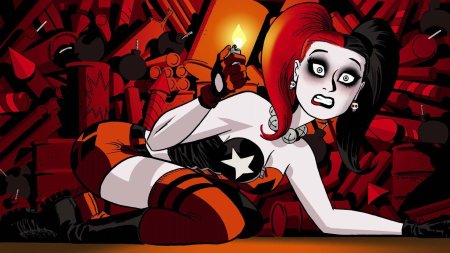 Харли квинн dc comics