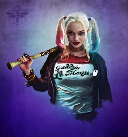 Харли квин отряд самоубийц