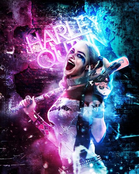 Отряд самоубийц харли квин