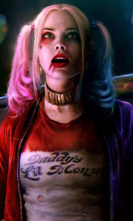 Харли квинн отряд самоубийц