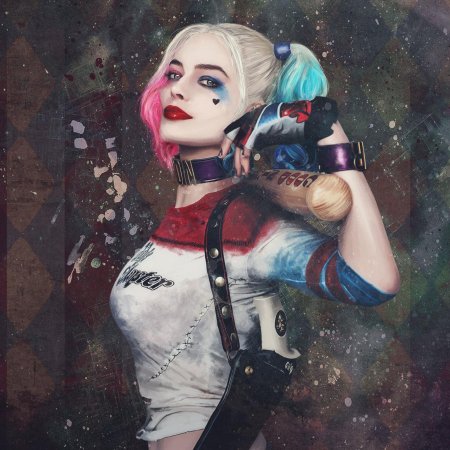 Харли квинн марго робби
