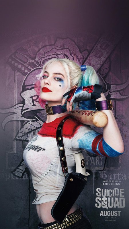 Harley quinn margot robbie