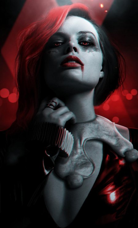 Harley quinn margot robbie