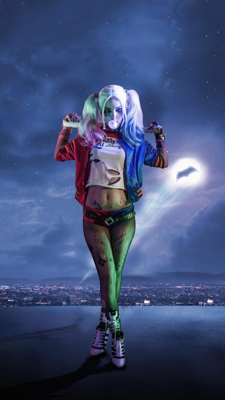 Девушка джокера харли квинн