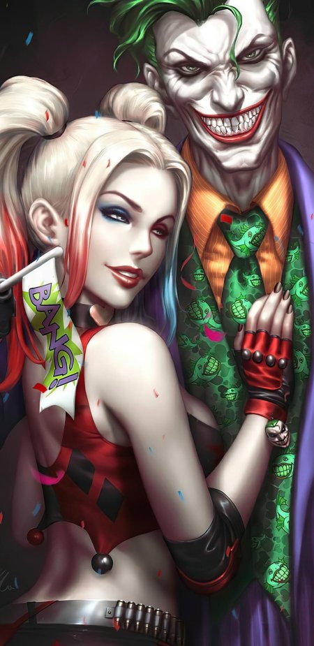 Харли квин и джокер