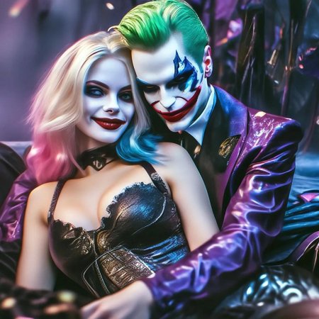 Джокер и харли квин