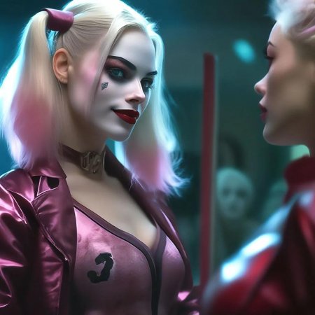 Девушка джокера харли