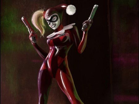 Харви квин