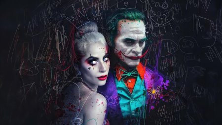 Joker and harley quinn