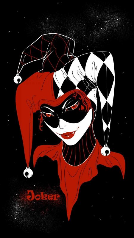 Харли квинн арлекин