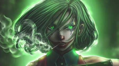 Джокер девушка