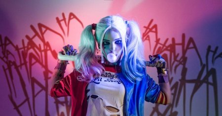 Харли квинн отряд самоубийц косплей