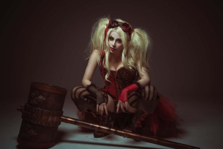 Косплей харли квинн