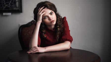 Модель портрет