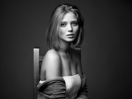 Студийный портрет