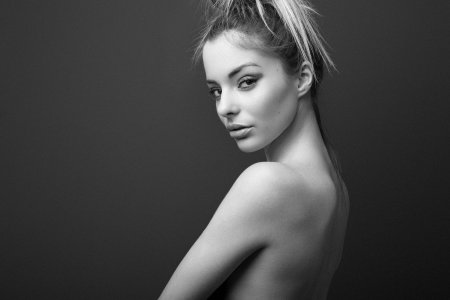 Студийный портрет