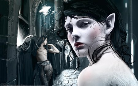 Эльф девушка