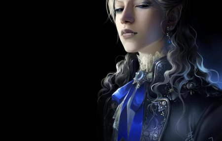 Эльф аристократ фэнтези арт