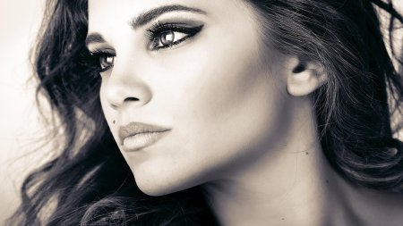 Лица девушек красивые