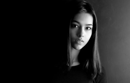 Девушка портрет